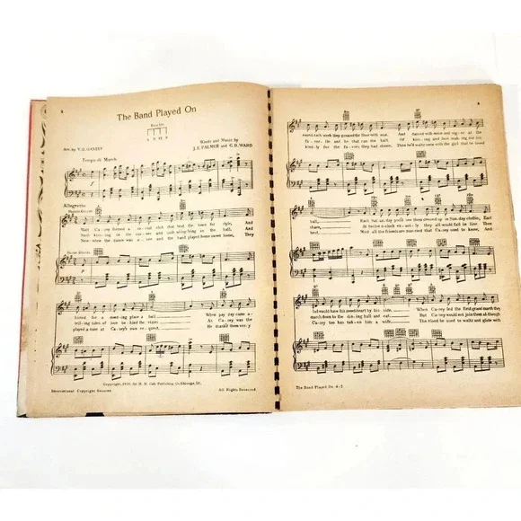 ALBUM OF FAVORITE SONGS Of The Gay 90s, Cole Ed (1942) M. M. Cole Music … - Picture 7 of 7